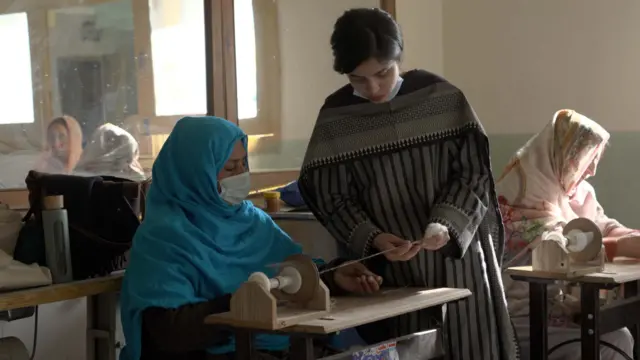 ہنزہ، ڈیزائنر، کاریگر