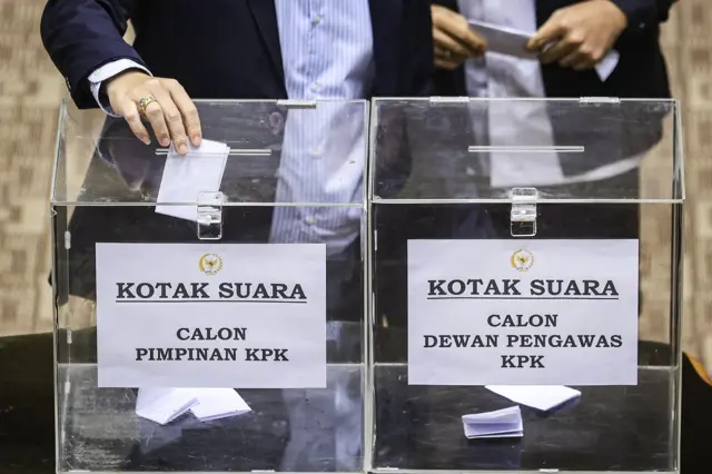 pimpinan KPK