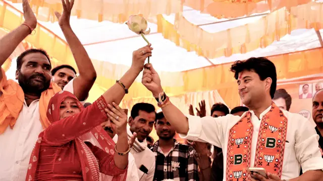 ज्योतिरादित्य सिंधिया 