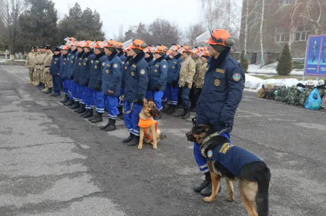 Кыргызстандан Түркияга 63 куткаруучу бармай болду