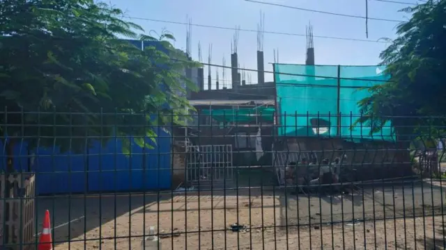 குருகிராமில் உள்ள இந்த மசூதி தாக்குதலுக்கு உள்ளானது.