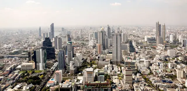 Những tòa nhà chọc trời ở Bangkok, Thái Lan