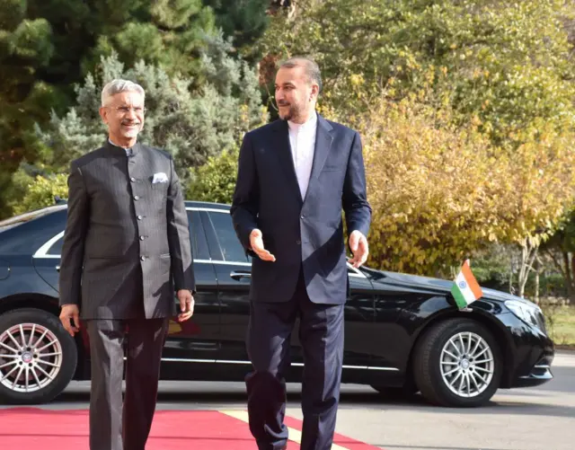 इसी साल जनवरी में ईरान के दौरे पर गए थे विदेश मंत्री एस जयशंकर