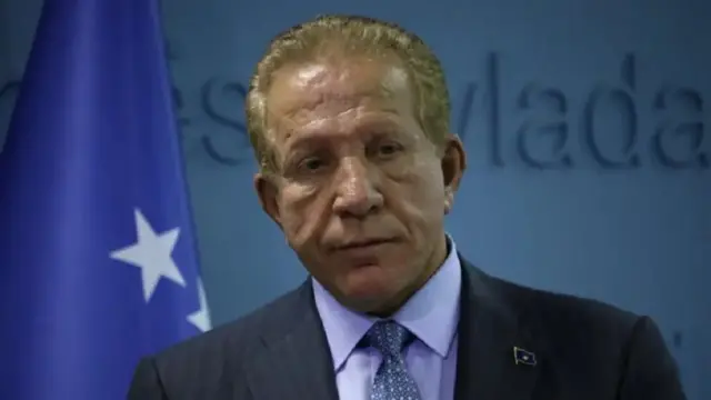 Bedzet Pacoli je 74-godišnji biznismen