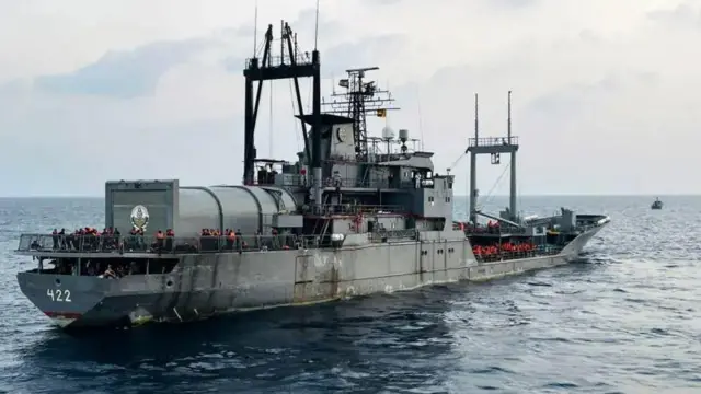 அமெரிக்க போர் விமானங்களை தரையிறக்க அனுமதி மறுப்பு, இலங்கை, ஜனாதிபதி அநுர குமார திஸாநாயக்க