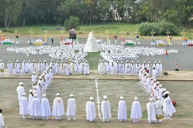ካህናትን መዘምራንን ኦርቶዶክሳዊት ቤተክርስትያን ኣብ ቅሳሰን ማህሌትን