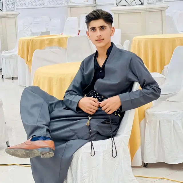 handout picture of victim