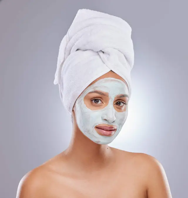 Un masque à base de kaolin