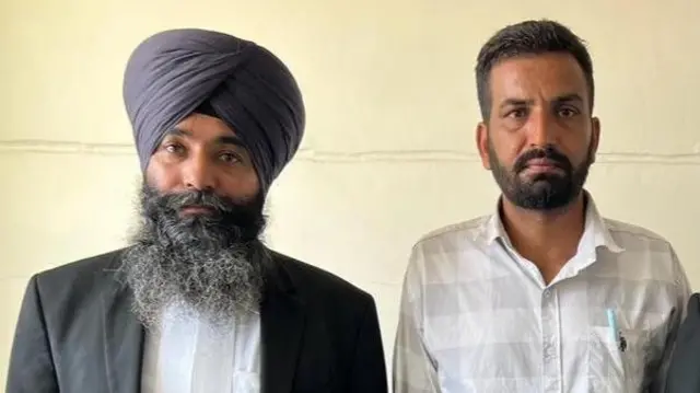 ਵਕੀਲ ਜਗਜੀਤ ਸਿੰਘ ਅਤੇ ਰਾਮਪ੍ਰੀਤ ਸਿੰਘ 