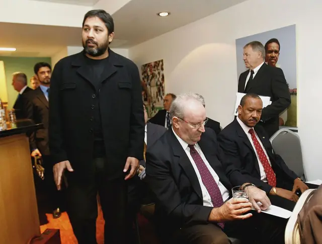 इंज़माम उल हक़ और अंपायर डेरिल हेयर