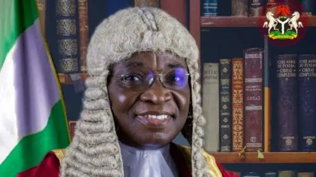 Justice Stephen Jonah Adah