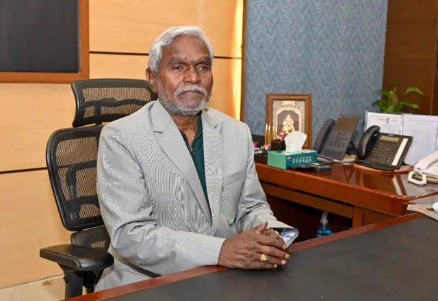 चंपाई सोरेन