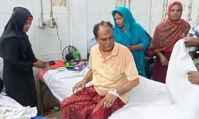 সাঘাটা ইউপি চেয়ারম্যান মোশাররফ হোসেন সুইট