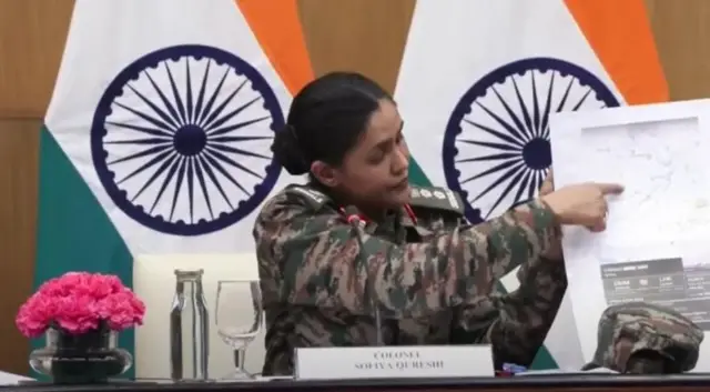 पाकिस्ताननं भारताविरोधात तुर्कीयेची ड्रोन्स वापरली- सोफिया कुरैशी