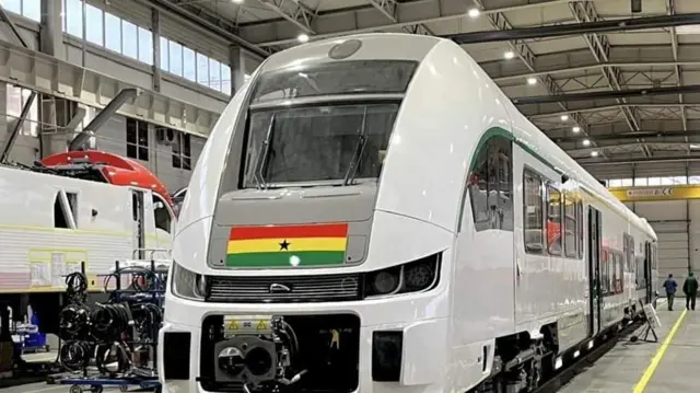 Ghana train crash:Pressure on goment over crash of newly imported train ...