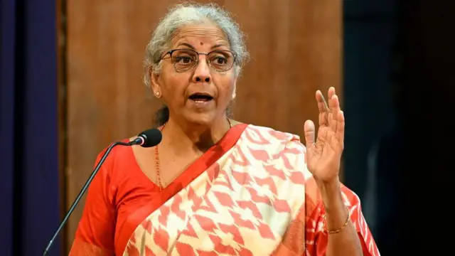 निर्मला सीतारमण ने लोकसभा चुनाव लड़ने से इनकार क्यों किया - BBC News हिंदी