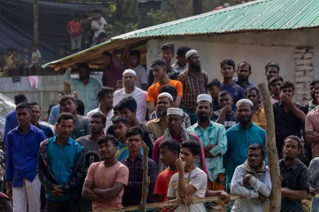 रोहिंग्या शरणार्थी