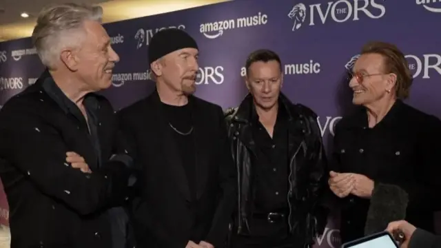 Adam Klejton, Edž, Lari Malen i Bono