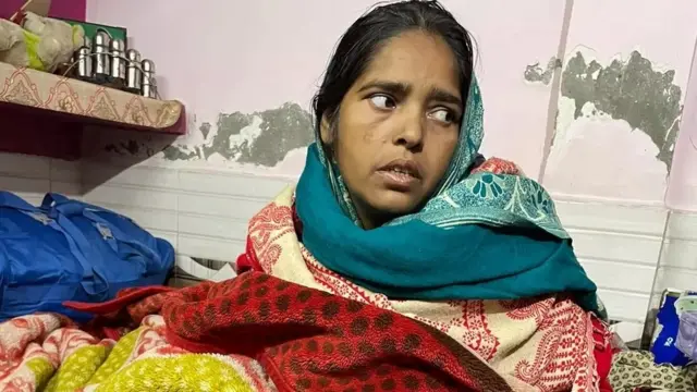 انجلی کی والدہ ریکھا