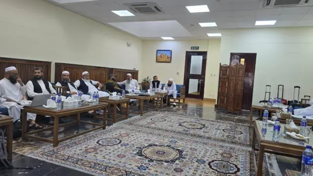 কাবুল বিমান বন্দরে