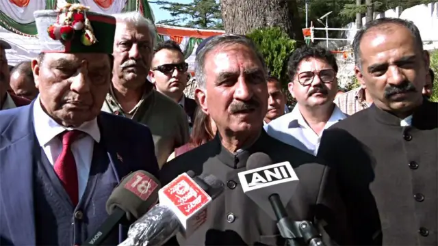 सीएम सुखविंदर सिंह सुक्खू 