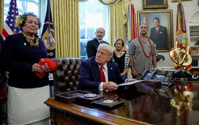 دولت دونالد ترامپ در کاخ سفید