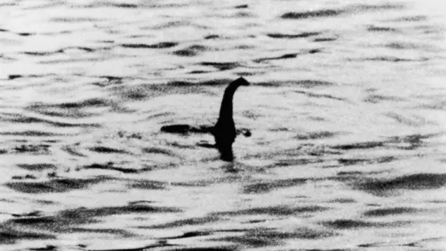 O monstro do Lago Ness