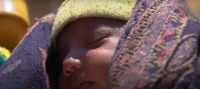 Nwata na-arahụ ụra