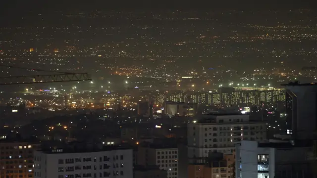 तेहरान र आसपासका सहरमा विस्फोटनका आवास सुनिएको छ