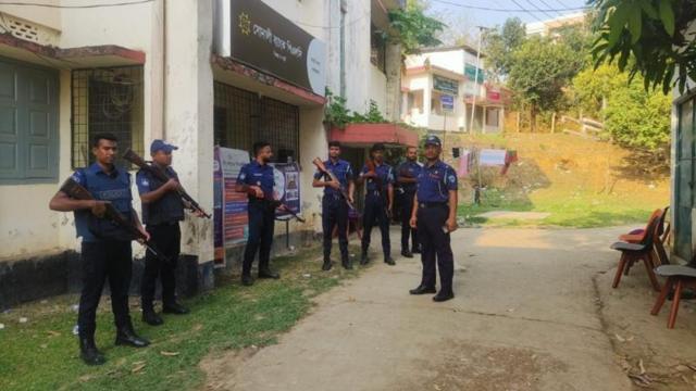 বান্দরবানের থানচিতে সোনালী ব্যাংক