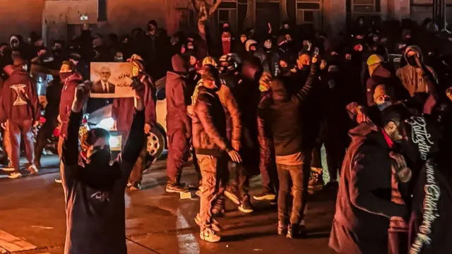 متظاهرون في إيران