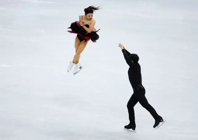 umetničko klizanje na zimskim olimpijskim igrama