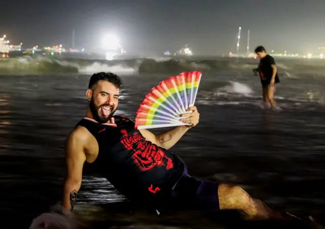 Rio'daki Madonna hayranları