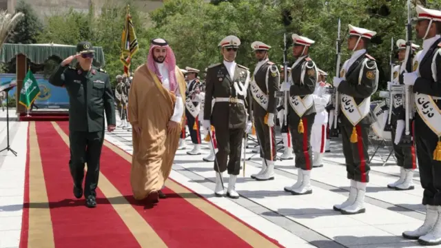 وزیر دفاع عربستان