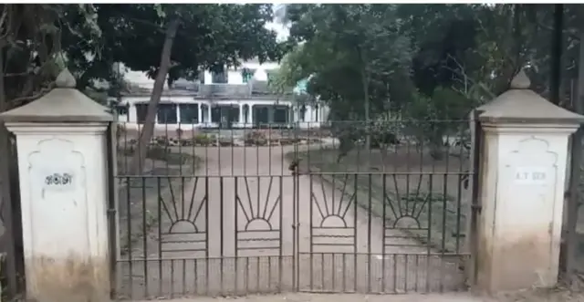 نوبل انعام یافتہ ماہر اقتصادیات امرتیہ سین کا گھر