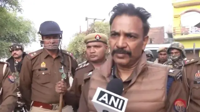 बदायूं के एसएसपी आलोक प्रियदर्शी