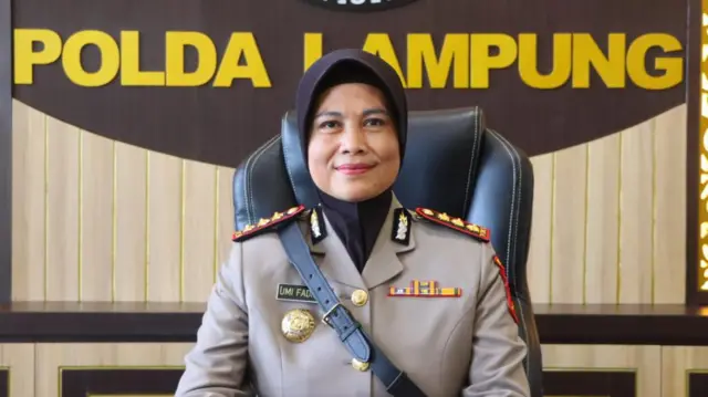 Kepala Bidang Humas Polda Lampung, Kombes Umi Fadilah Astuti 