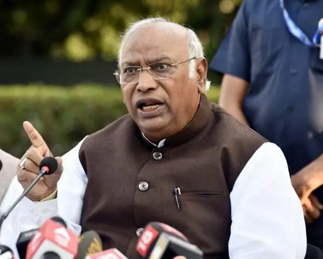 మల్లికార్జున్ ఖర్గే