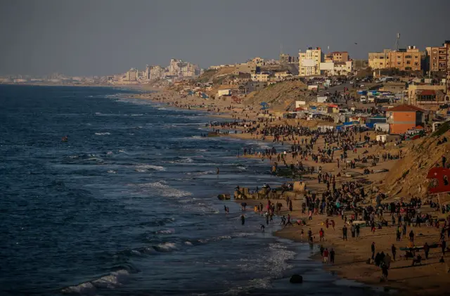 ग़ज़ा का समुद्र तट