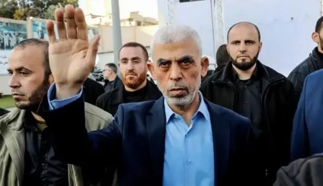 હમાસના નેતા યહ્યા સિનવાર