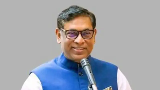 বাংলাদেশের বিদ্যুৎ প্রতিমন্ত্রী নসরুল হামিদ