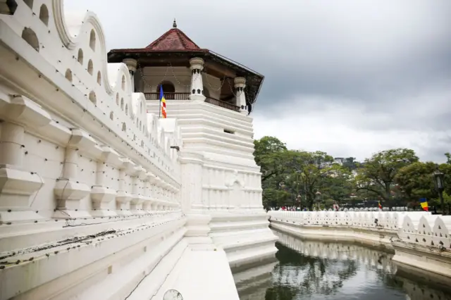Sacred Tooth Relic in Kandy