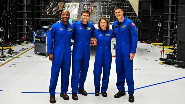 인류 역사상 최초로 여성과 유색인종이 달로 향할 전망이다