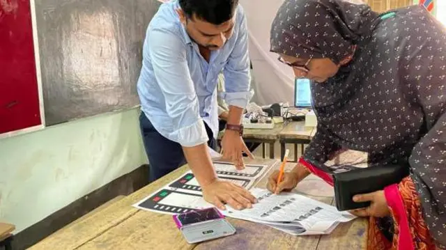 গত ১২ই জুন বরিশাল সিটি কর্পোরেশন নির্বাচন অনুষ্ঠিত হয় 