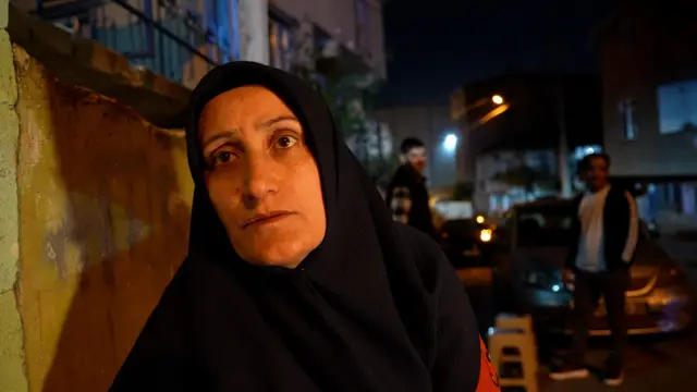 Yangından sağ kurtulan Ayten Aras