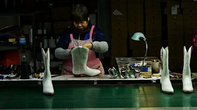 जूते की फ़ैक्ट्री