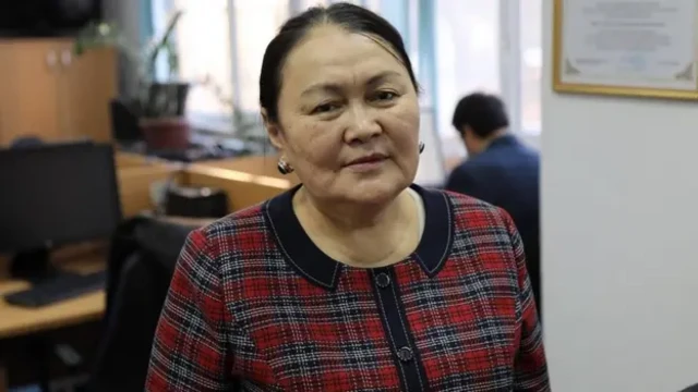 Жамила Бегиева 