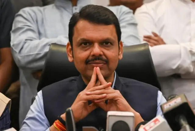 मुख्यमंत्री देवेंद्र फडणवीस 