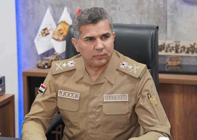 الفريق سعد معن، رئيس خلية الإعلام الأمني العراقية