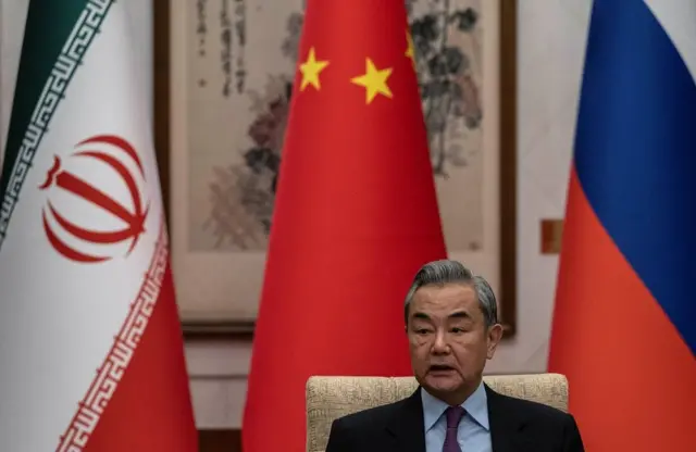 وانگ‌یی، وزیر خارجه چین